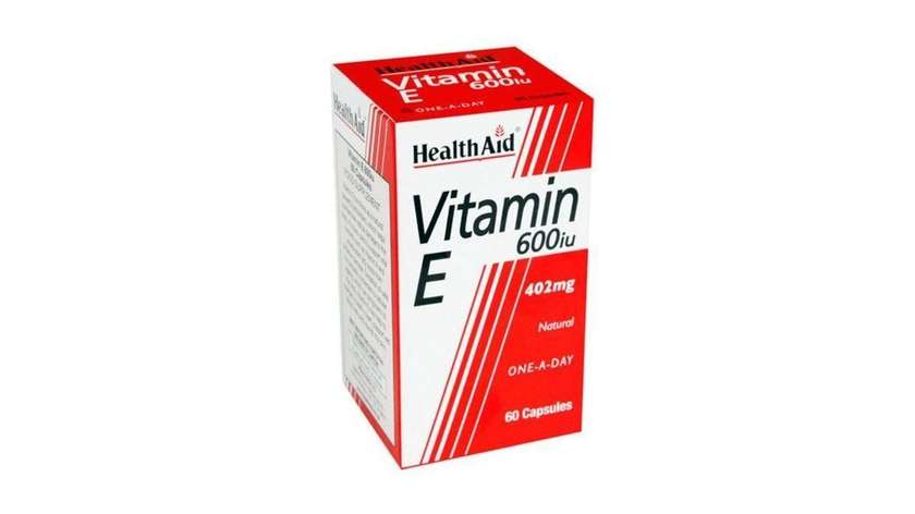 Health Aid Vitamin E  Caps 30 X 600Iu