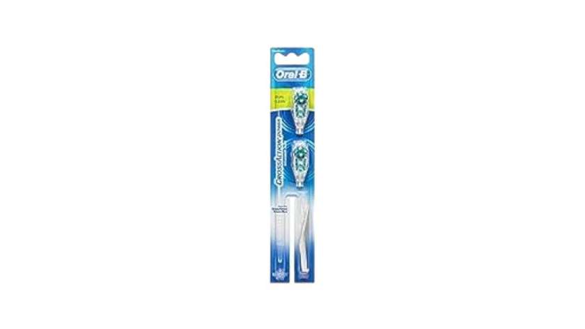 Oral B Brush Refils Exp Power Whit.