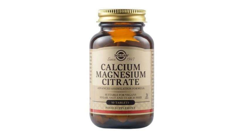 Solgar Magnesium Citrate  Caps 60 X 200mg