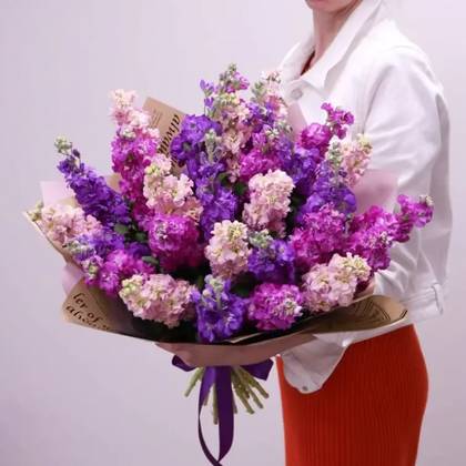 Flower Bouquet VIOLET DREAMS