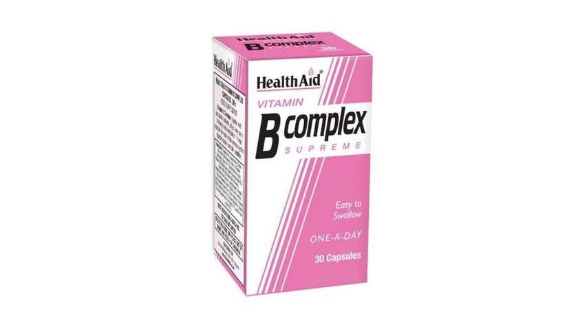 Health Aid Vitamin BComplex Supreme  Caps 30