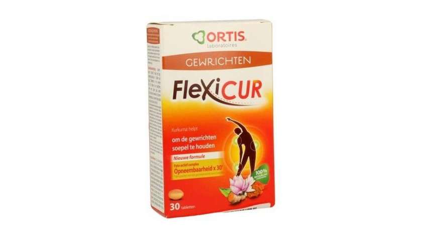 Ortis Flexicure Forte Tab 30