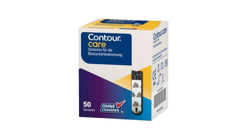 Contour Care Strips 50