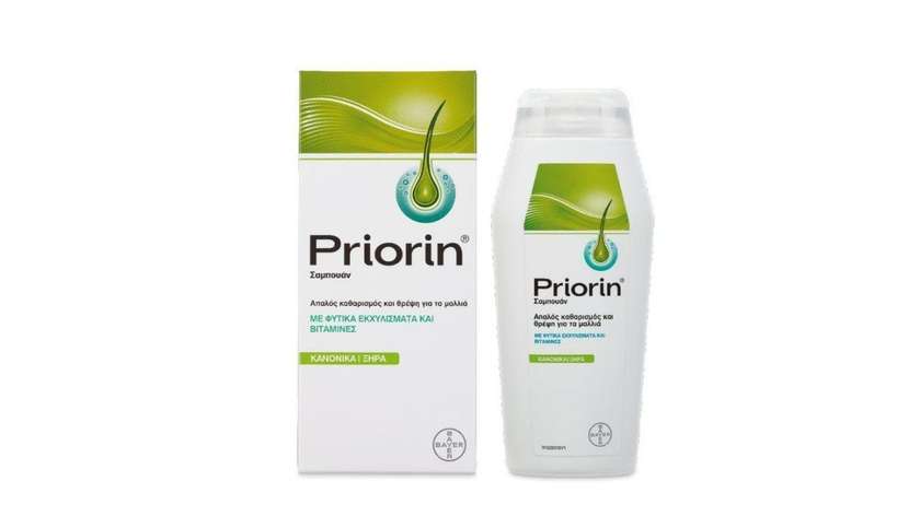 Priorin Normal  Dry Shampoo 200ml
