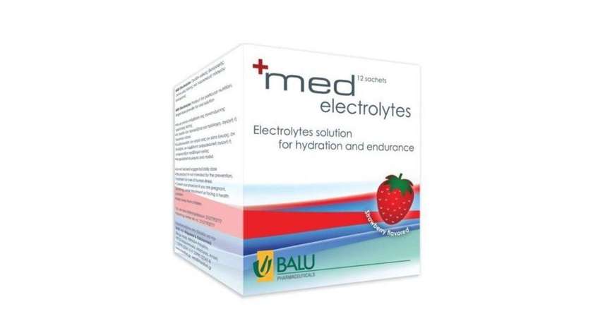 Med Electrolytes Sachets 12