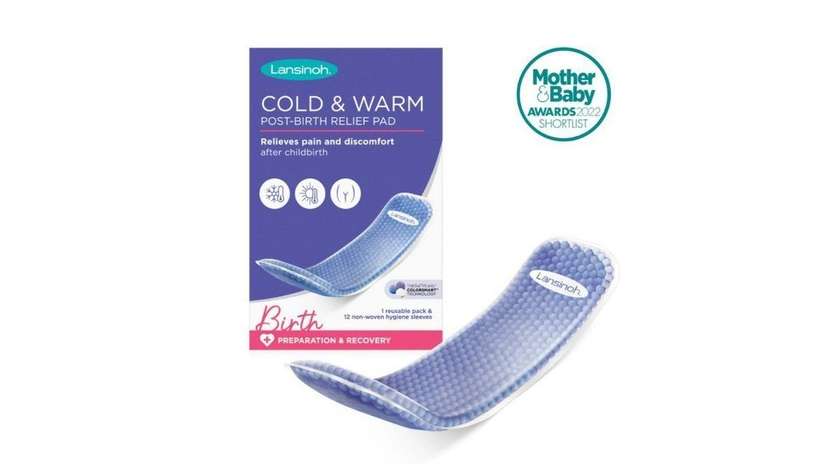 Lansinoh Organic Post Birth Relief Cold Warm Patches