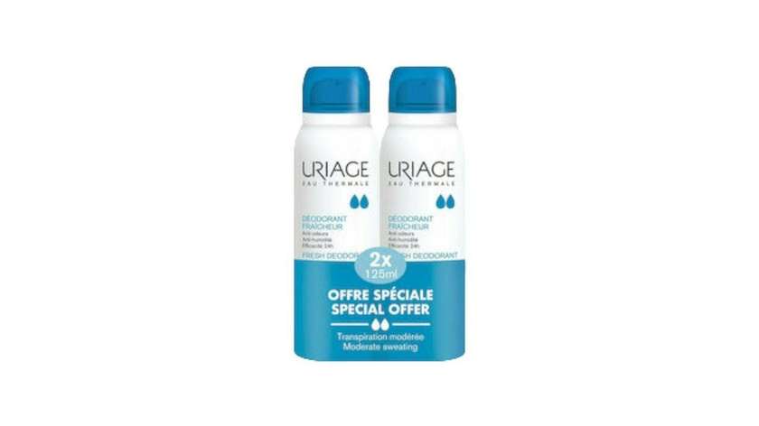 Uriage Promo Fresh Deo Spray 125mlx2