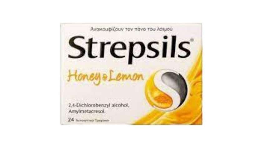 Strepsils Honey & Lemon Lozenges 24