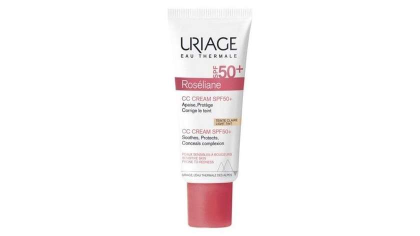 Uriage Roseliance Cc Spf 50 40ml, -