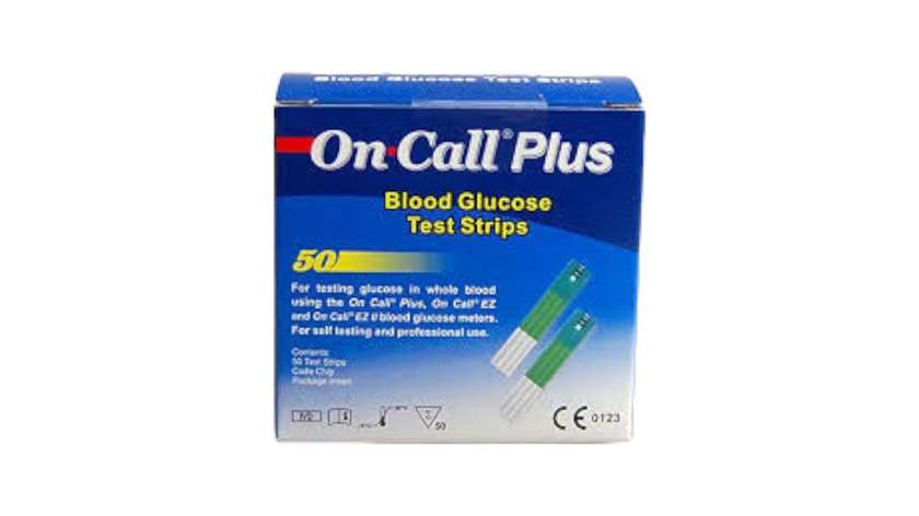 On Call Plus Blood Glucose Test None 50Strips