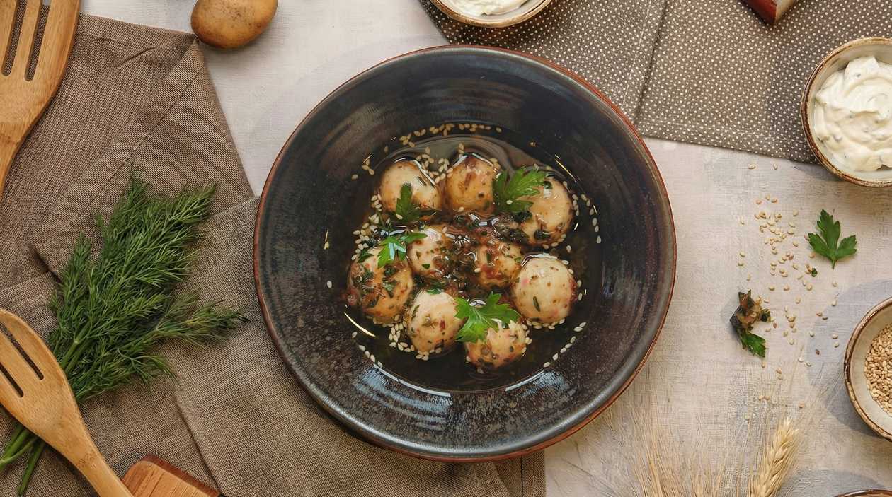 Marinated Mozzarella