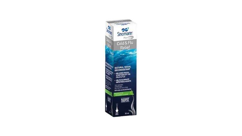 Sinomarin Cold And Flu Algae Spray 30ml