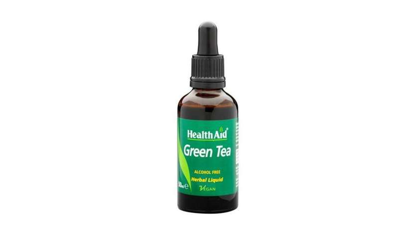 Health Aid Grean Tea Lioq 50ml