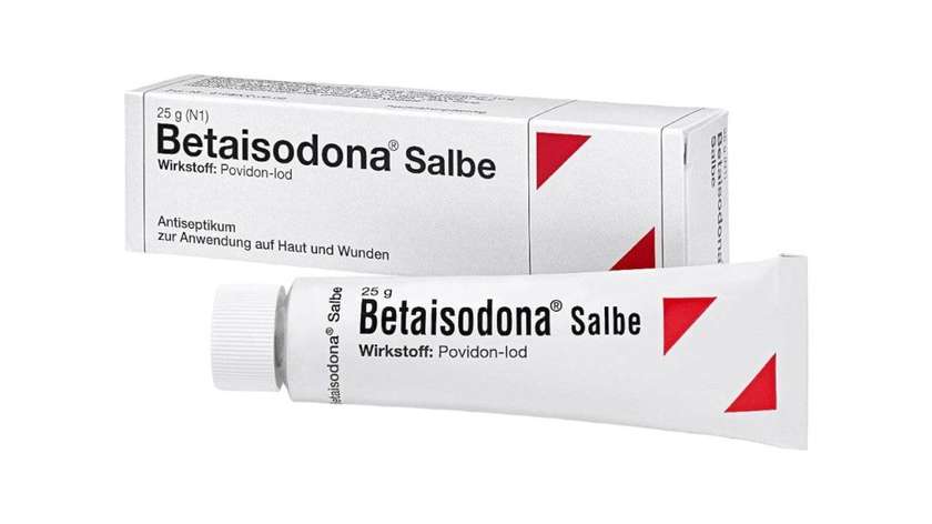 Betaisodona  Ointment 40g