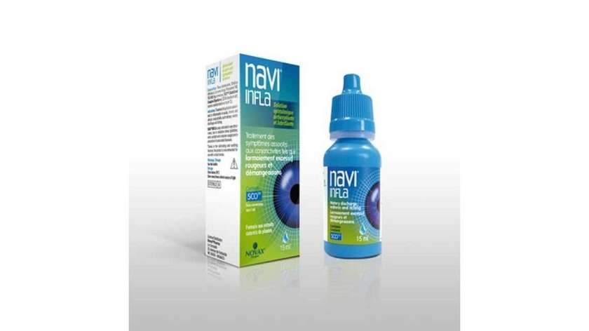 Navi Infla  Eye Drops 15ml