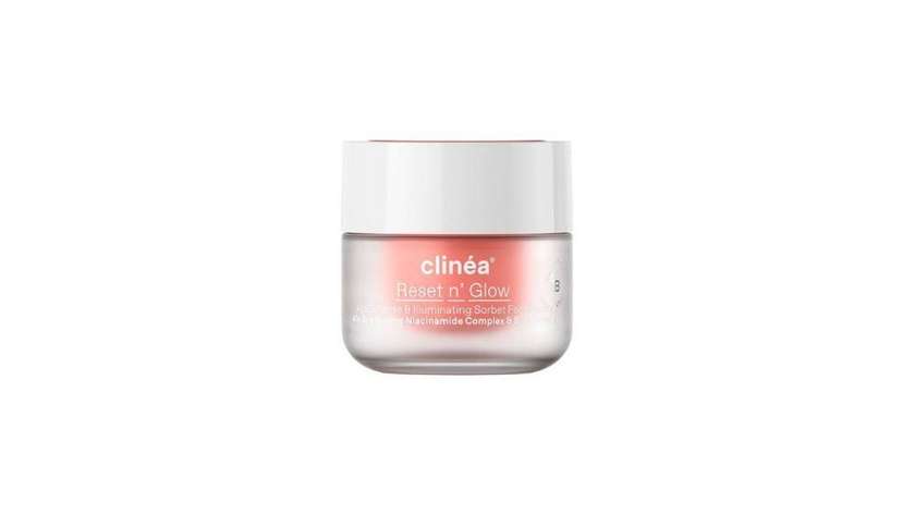 Clinea Reset N' Glow Age Defense & Illuminating Sorbet Face Cream 50 ml