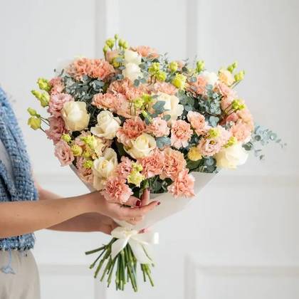 Flower Bouquet Sunset Sorbet