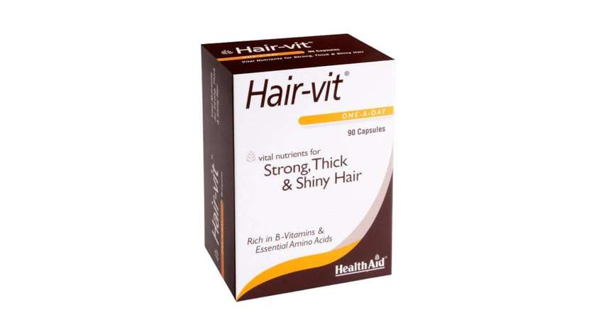 Health Aid Hair Vit  Capsules 90