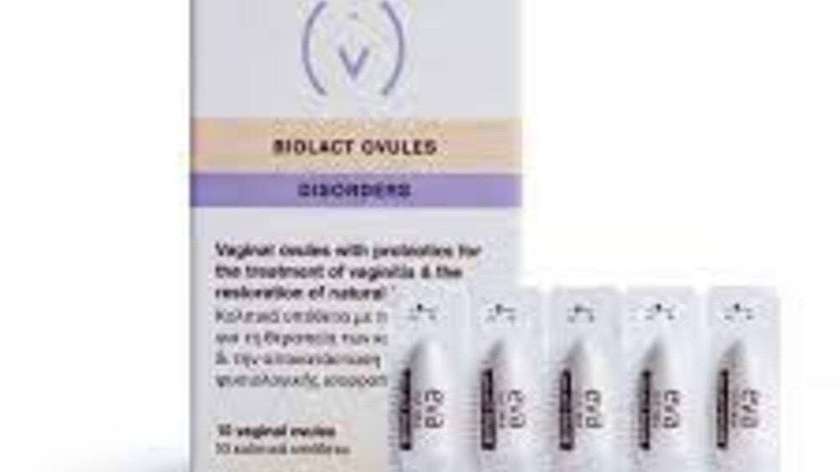Eva Bio Lact Vaginal  Ovules 10