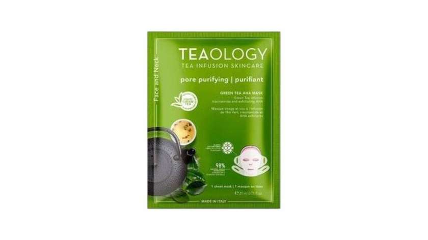 Teaology Green Tea, Niacinamide & Aha Exfolia 21ml 21 ml