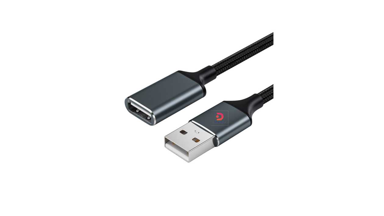 #357A-1#Earldom®EX01 USB 2.0 Male to Female Extension Cable