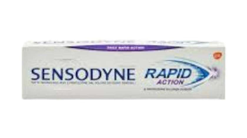 Sensodyne Rapid Relief Toothpaste 75ml