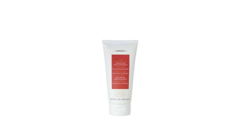 Korres Wild Rose Exf Cleanser