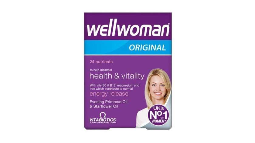 Vitabiotics Wellwoman Capsules 30
