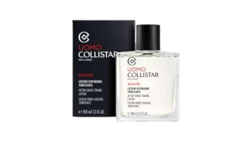 Collistar Men After Shave Toning Lotion+Shav Foam
