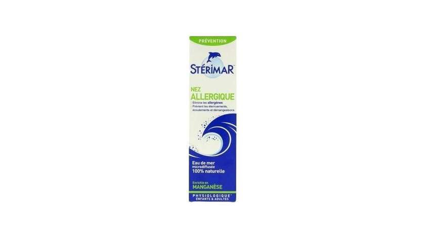 Sterimar Allergic Mn (Manganesse) None 300Doses