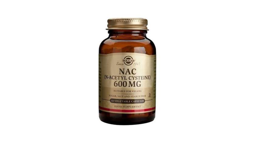 Solgar Nac None 60 X 600mg