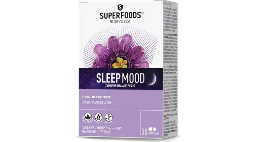 Superfoods Sleepmood  Caps 30