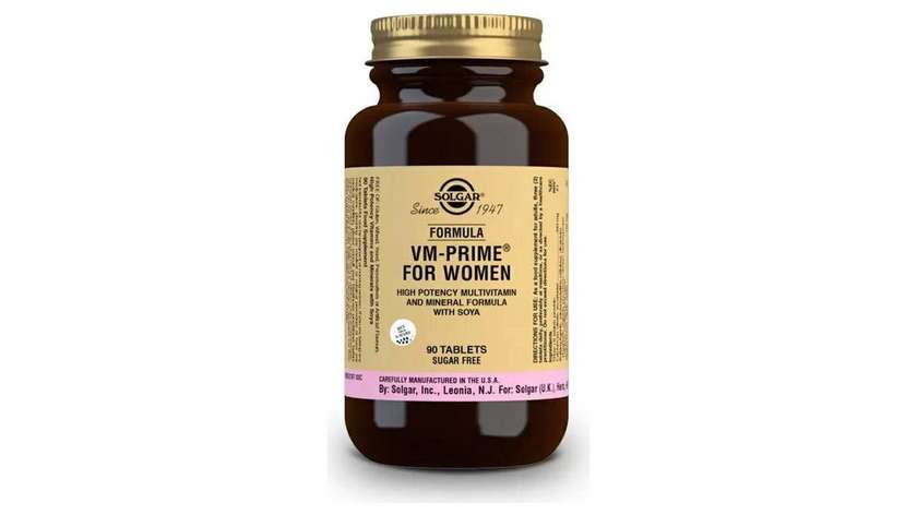 Solgar Vm Prime For Women Tablets 90
