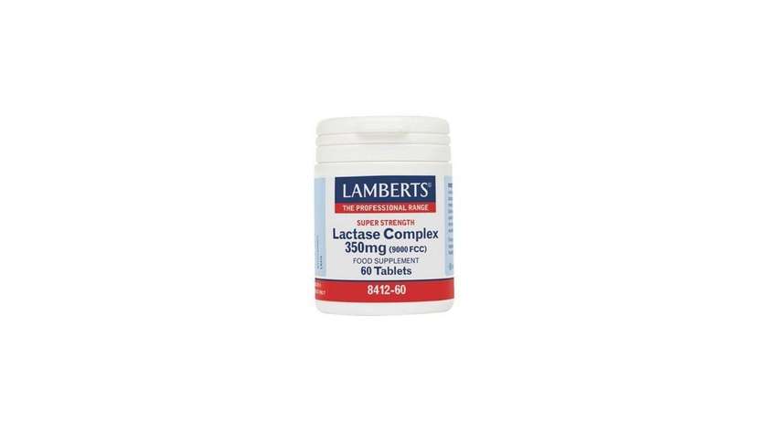 Lamberts Lactase Complex Tab 60 X 350mg