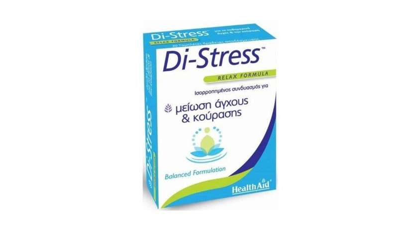 Health Aid DiStress Tab 30