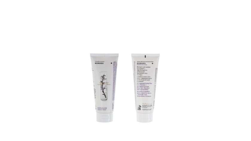 Korres Almond & Lineseed Conditioner 200ml