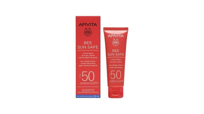 Apivita Sun Care Face Cream Gel Spf 50 50ml