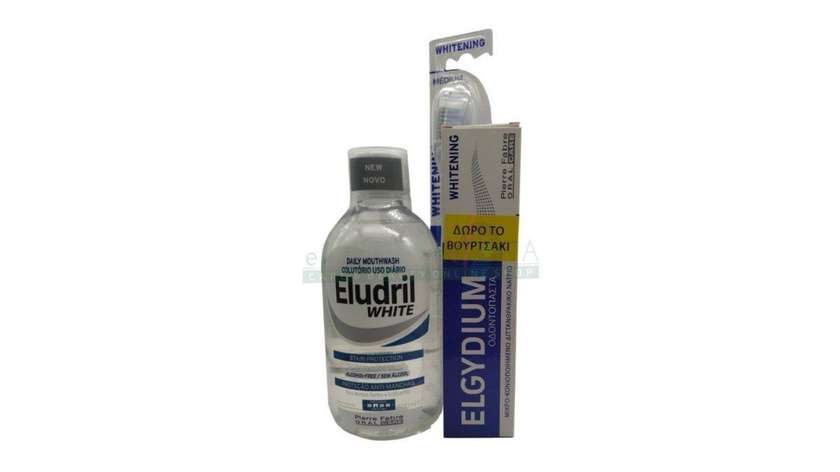 Eludril Kit Whitening