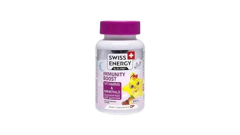 Swiss Energy Immunity Boost Gummies 60
