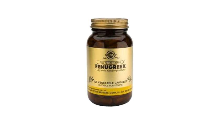 Solgar Fenugreek  Tab 100 X 520mg