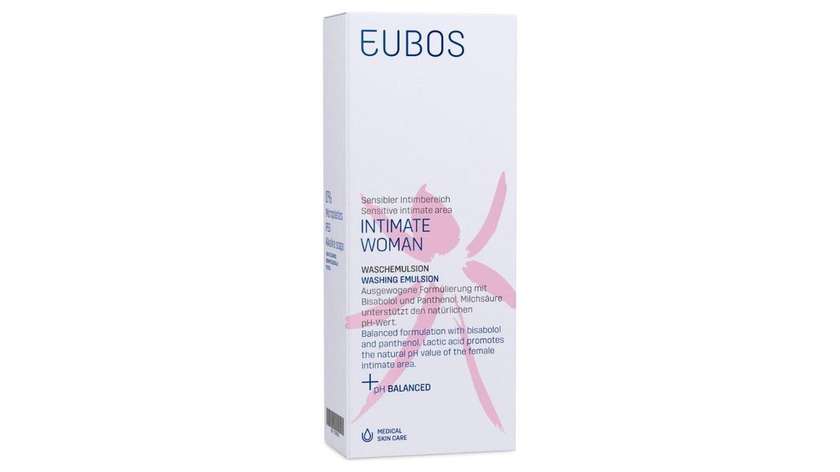 Eubos Feminine Soap None 125g
