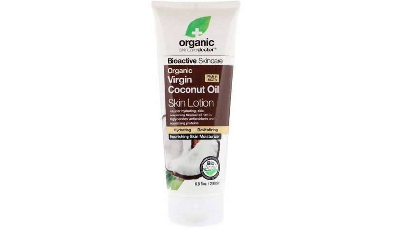 Dr Organic Virgin Coconut Oil Skin Lotion 200ml