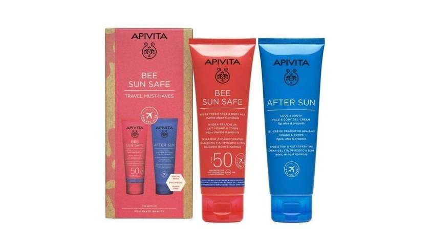 Apivita Promo Sun Care Travel None