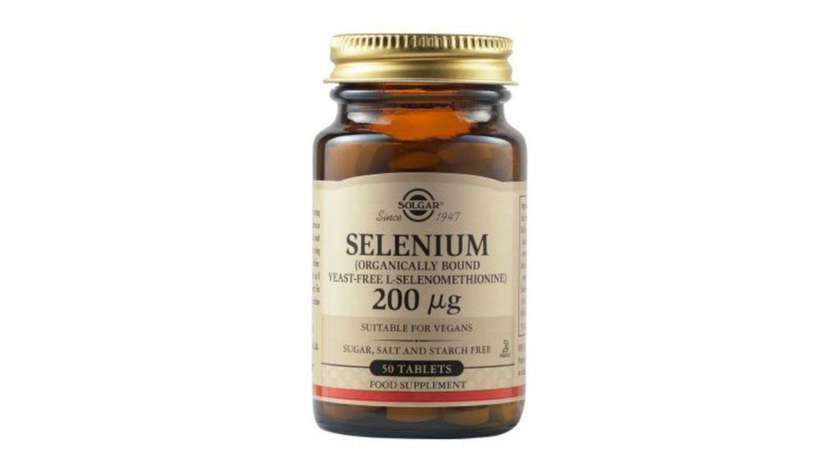Solgar Selenium  Tab 50 X 200Ug