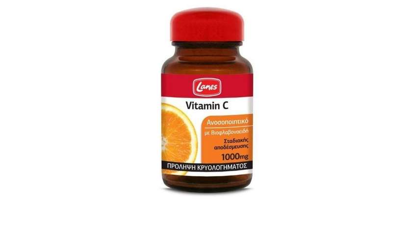 Lanes Vitamin C 1000mg 30 tabs