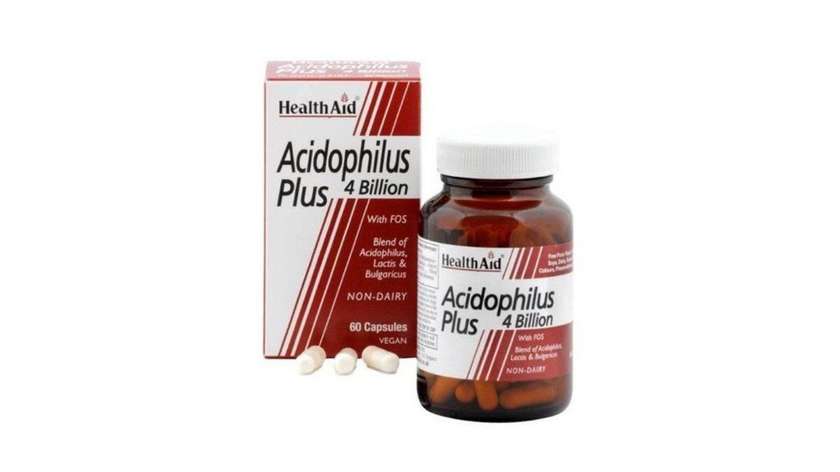 Health Aid Acidophilus Plus  Caps 60