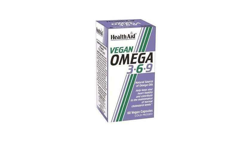 Health Aid Vegan Omega 369  Caps 60