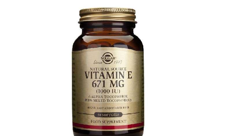 Solgar Vit E 1000Iu Vegicaps Capsules 50 X 671mg