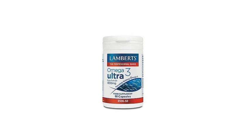 Lamberts Omega3 Ultra Caps 60 X 1300mg
