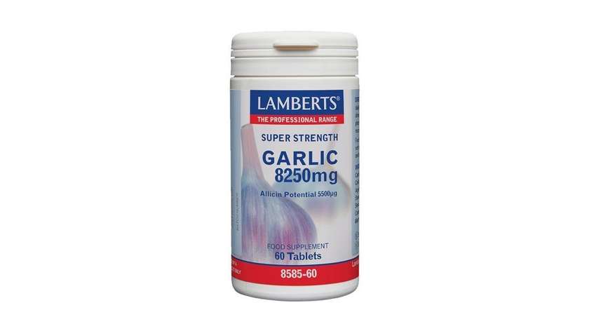 Lamberts Garlic Tab 60 X 8250mg